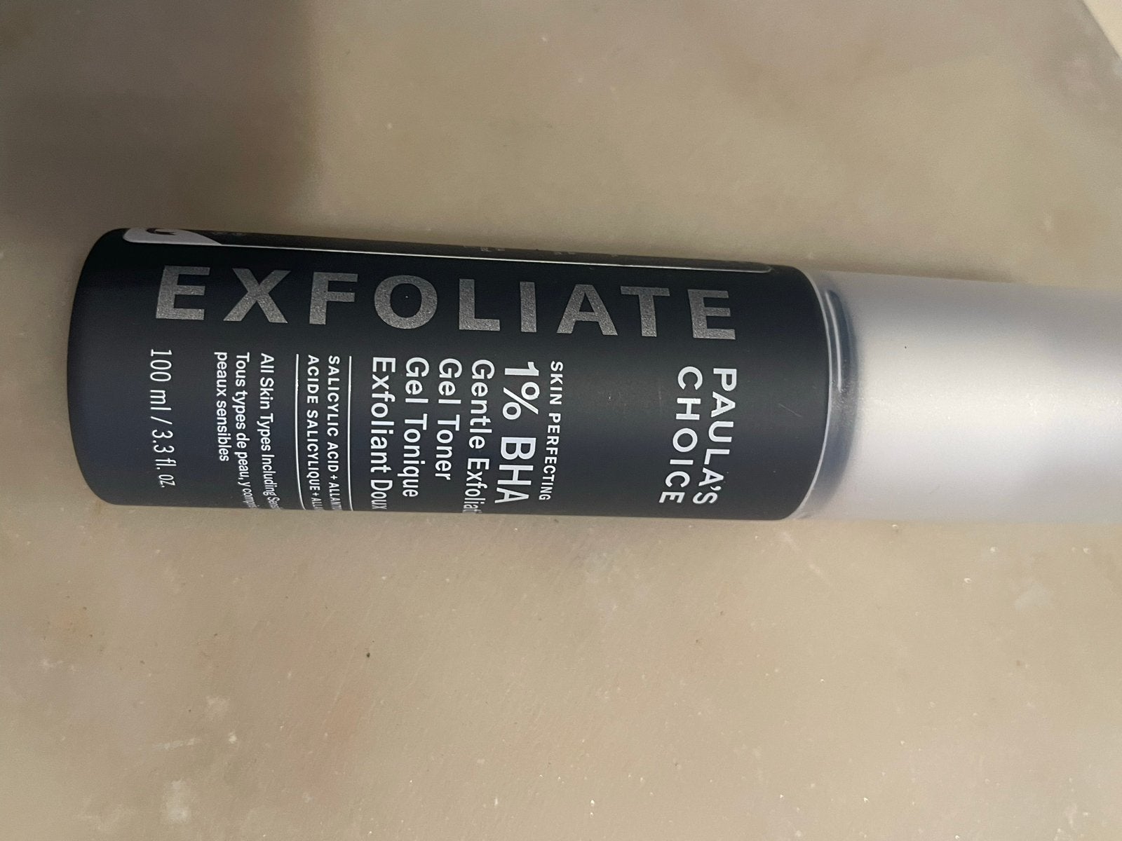 Paula's Choice 1% BHA Gel Exfoliant 100ml, Ophalen of Verzenden, Nieuw, Gehele gezicht, Verzorging