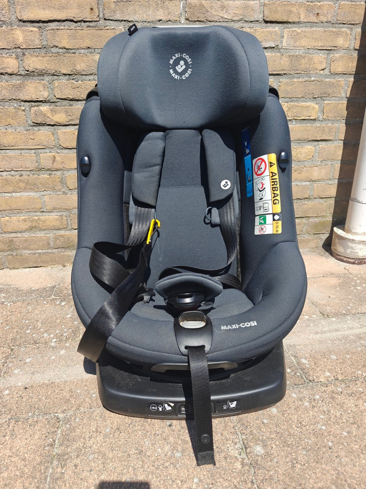 Maxi-Cosi Axissfix, Kinderen en Baby's, Autostoeltjes, Ophalen, Autogordel of Isofix, 0 t/m 18 kg, Verstelbare rugleuning