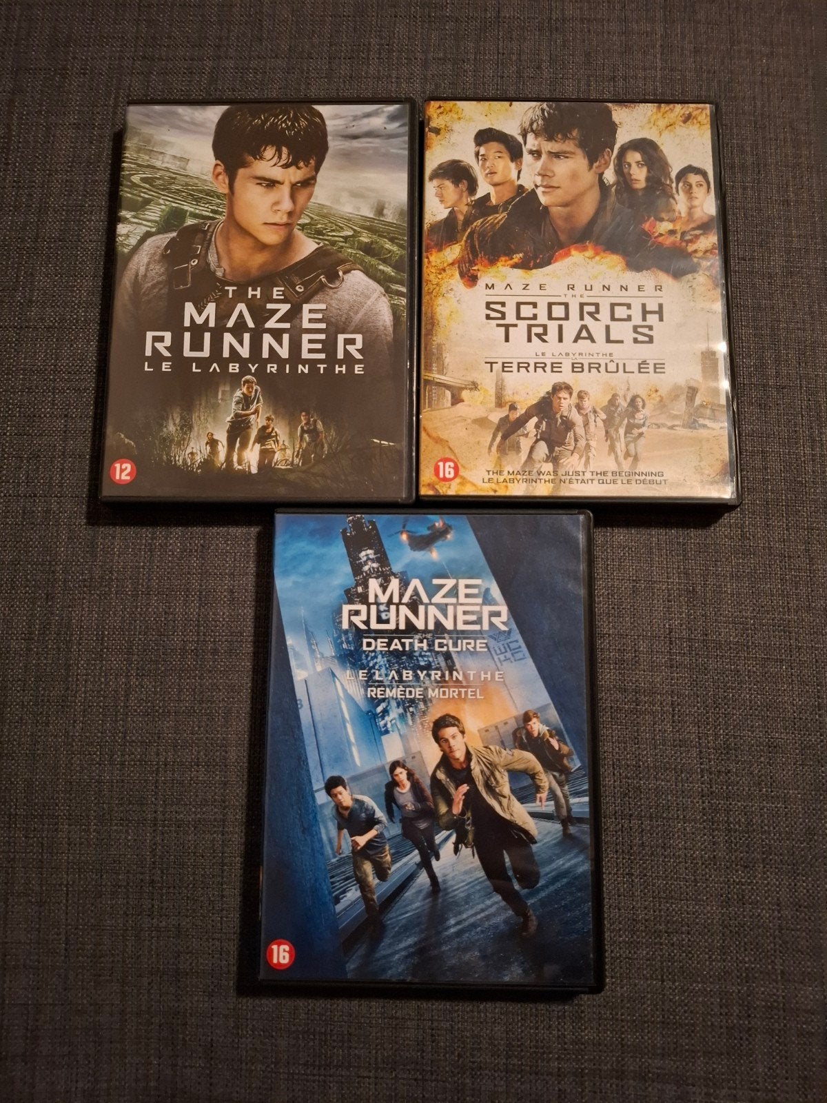 DVD's Maze Runner, Engels, Nederlands, Ophalen of Verzenden, Zo goed als nieuw