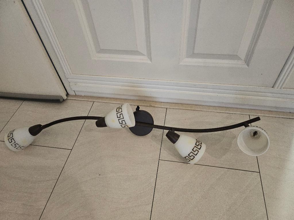 plafond lamp, Ophalen of Verzenden, Zo goed als nieuw