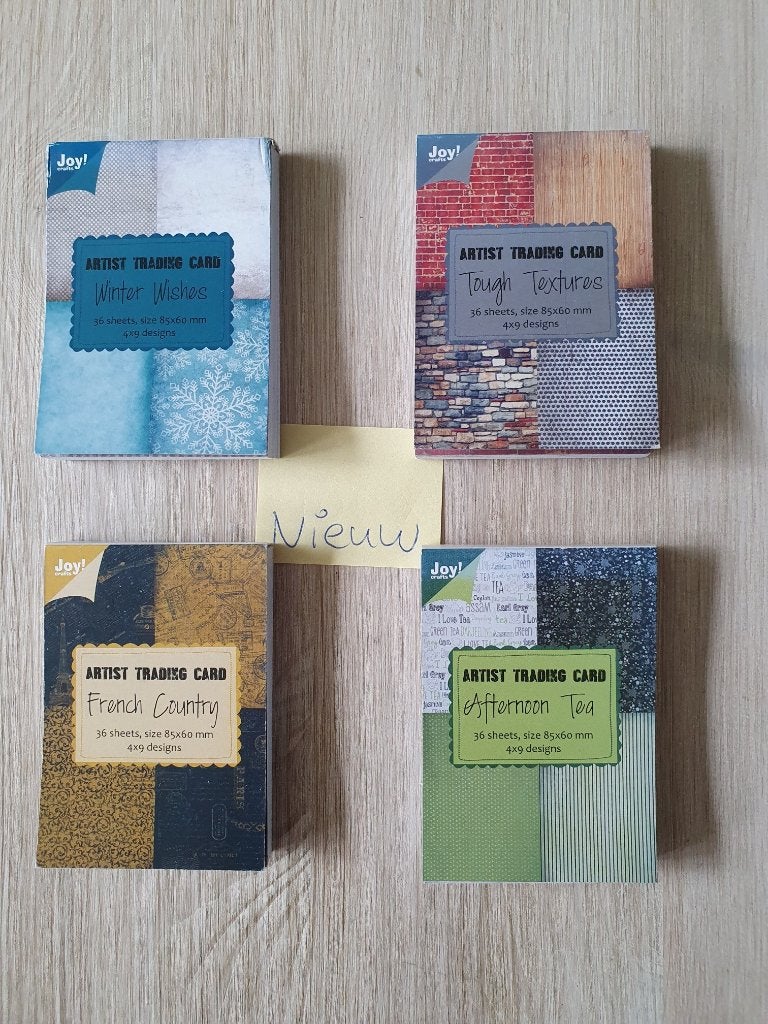 14 x Paper Pad / Papierblok van Joy!crafts / NOOR design, Ophalen of Verzenden, Nieuw, Overige thema's, Blanco kaart of Basiskaart