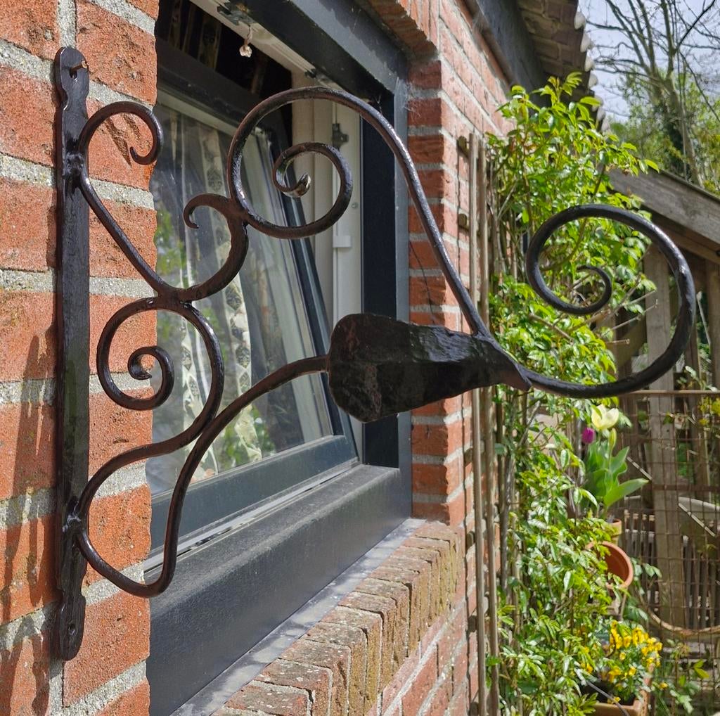 Planten hanger, muur hanger, bloemen hanger., Ophalen of Verzenden