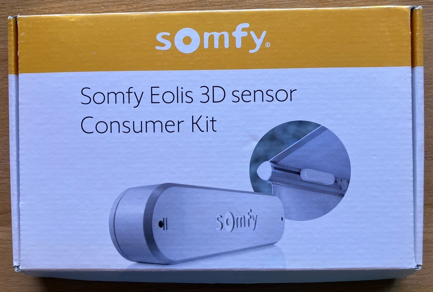 Somfy Eolis 3d sensor RTS, Tuin en Terras, Zonneschermen, Zo goed als nieuw, Ophalen of Verzenden