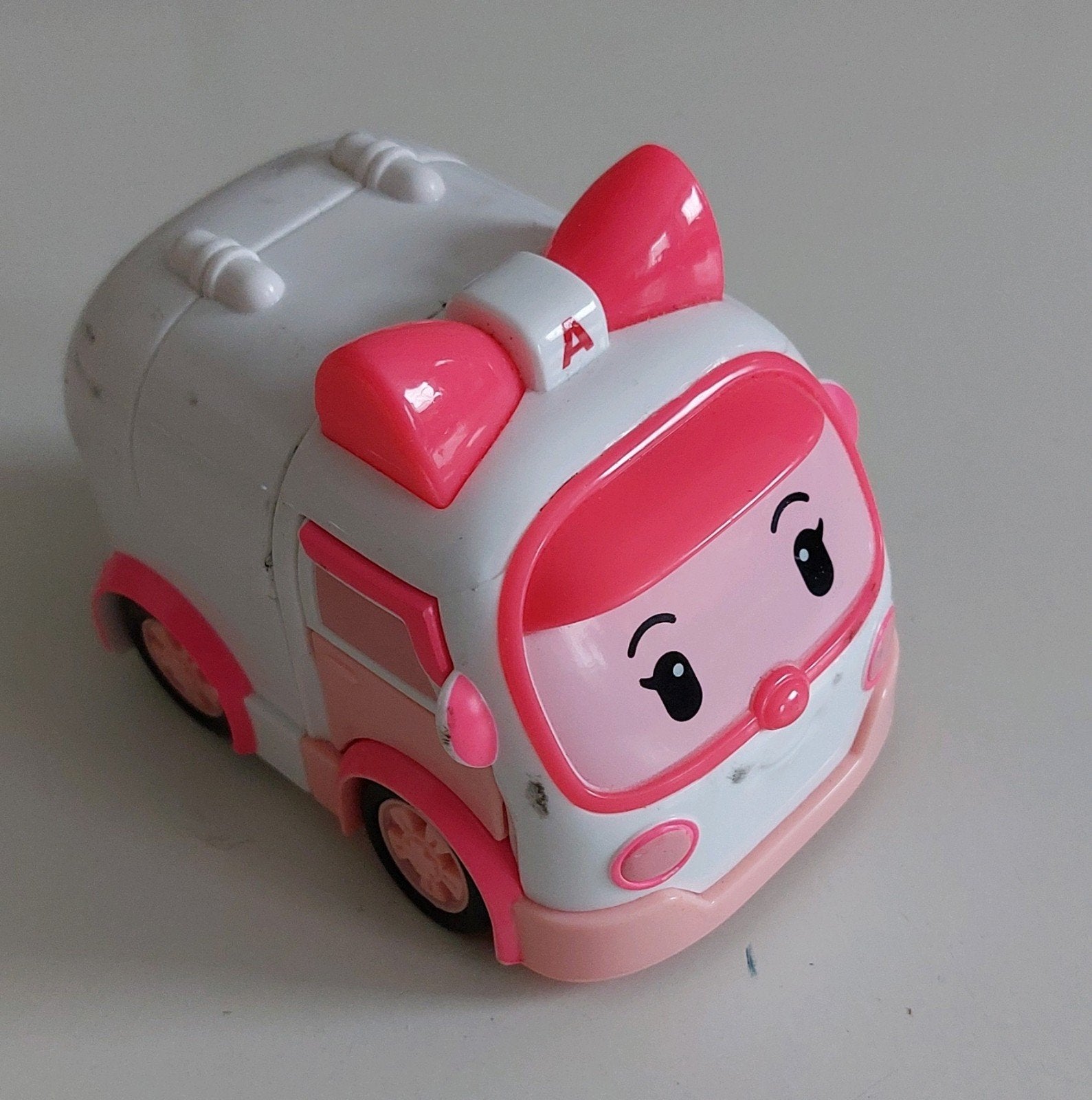 Amber uit de televisieserie Robocar Poli, Kinderen en Baby's, Ophalen of Verzenden, Gebruikt