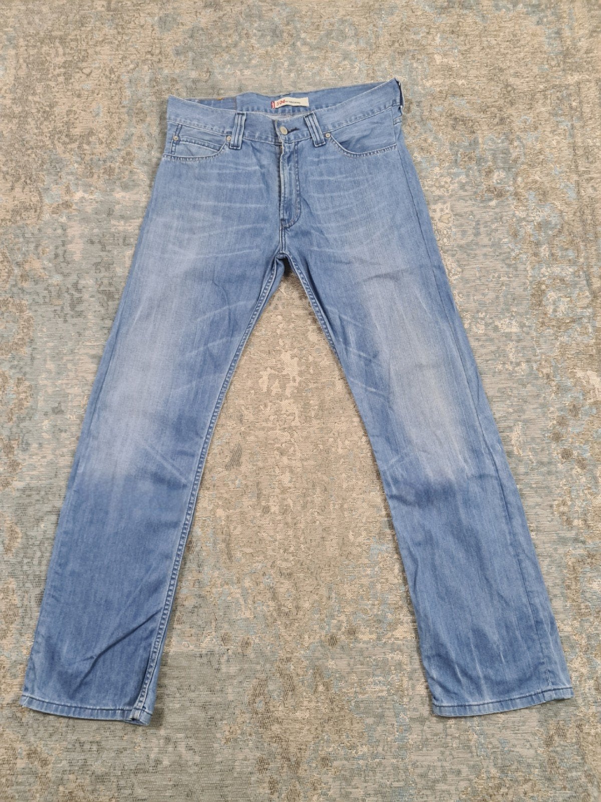 Levi's 506 W36 L34 Straight 100% katoen Bronno3634 Blauw

Ta, W36 - W38 (confectie 52/54), Blauw, Levi Strauss Nederland, Ophalen of Verzenden