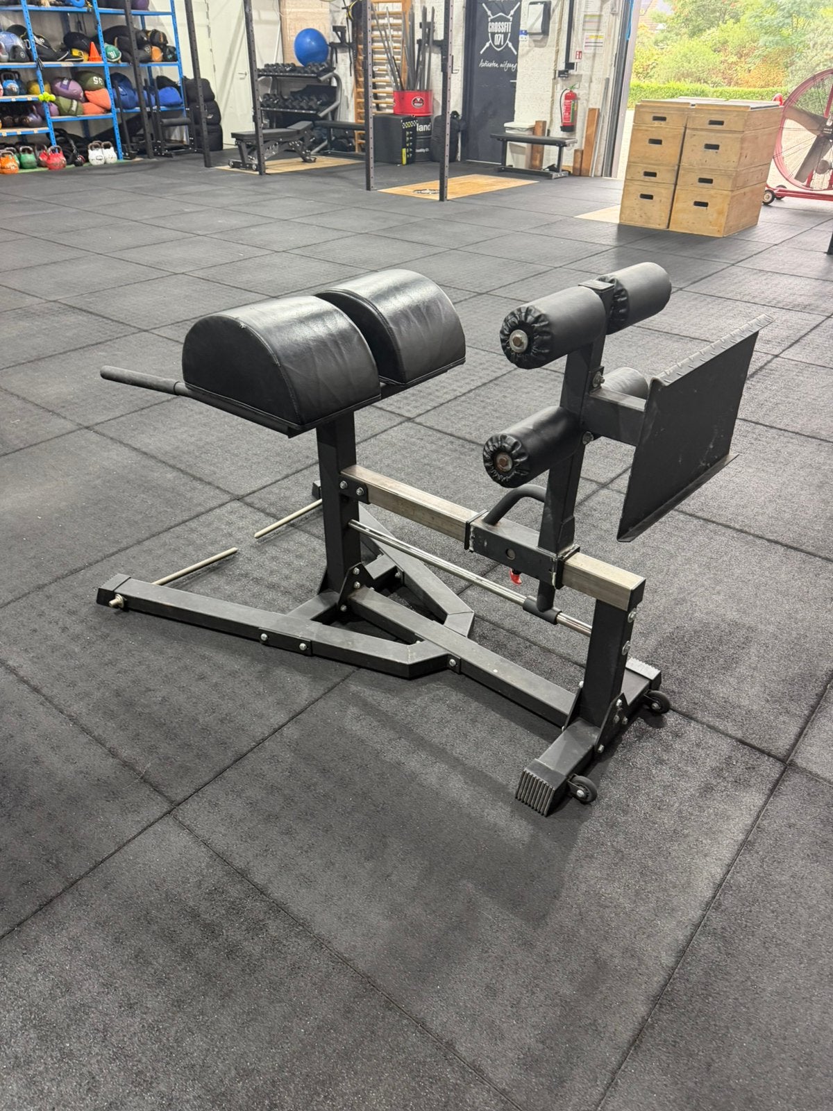Lifemaxx Glute ham developer, Sport en Fitness, Ophalen, Zo goed als nieuw, Benen, Overige typen