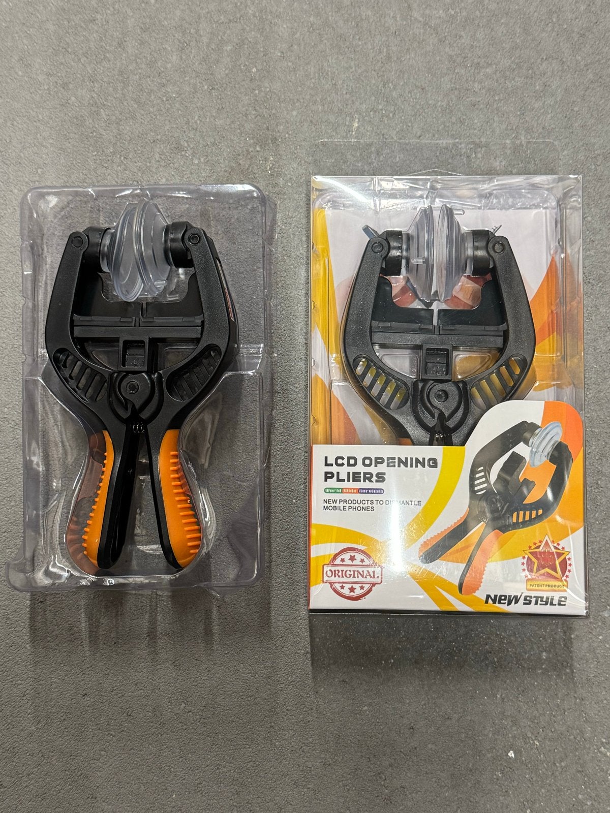 Restpartij 550x LCD Opening Pliers - Zuignap Tang Telefoon, Universeel, Overige typen, MMOBIEL, Nieuw