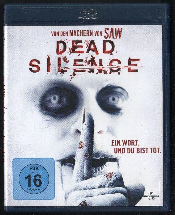 Dead Silence, KEERCOVER. Blu-ray. NL subs!, Cd's en Dvd's, Ophalen of Verzenden, Gebruikt, Horror