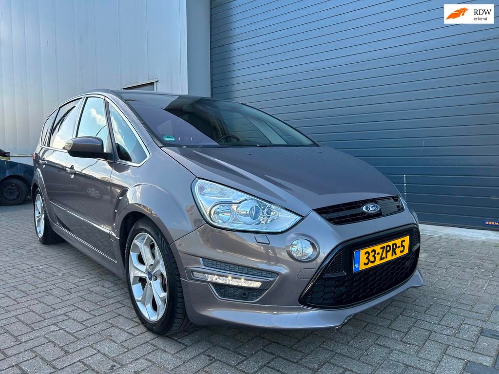 Ford S-Max 2.0 EcoBoost S Edition AUT PANO NAVI 2012, Euro 5, Gebruikt, 4 cilinders, Bedrijf