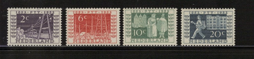 Sch no 588-91  postfris, Ophalen of Verzenden, Postfris