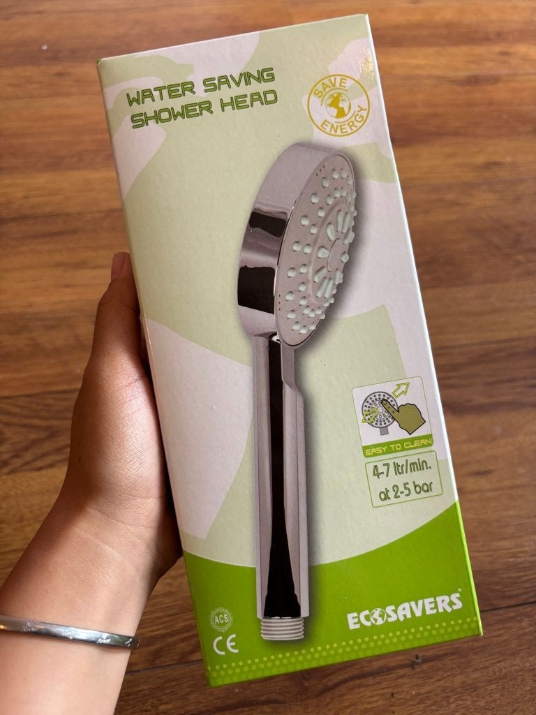 EcoSavers Waterbesparende Douchekop ( GENOEG VOORRAAD ), Ophalen of Verzenden, Nieuw, Overige typen