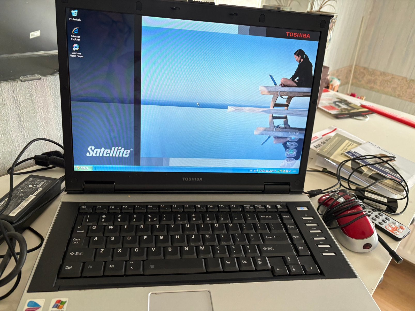 Laptop, Ophalen of Verzenden, 15 inch, 2 tot 3 Ghz