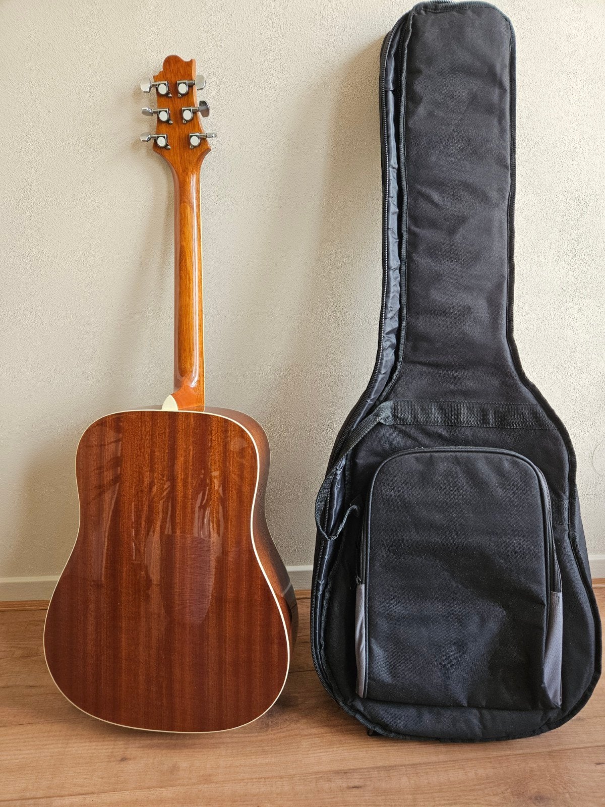 akoestische gitaar, Ophalen