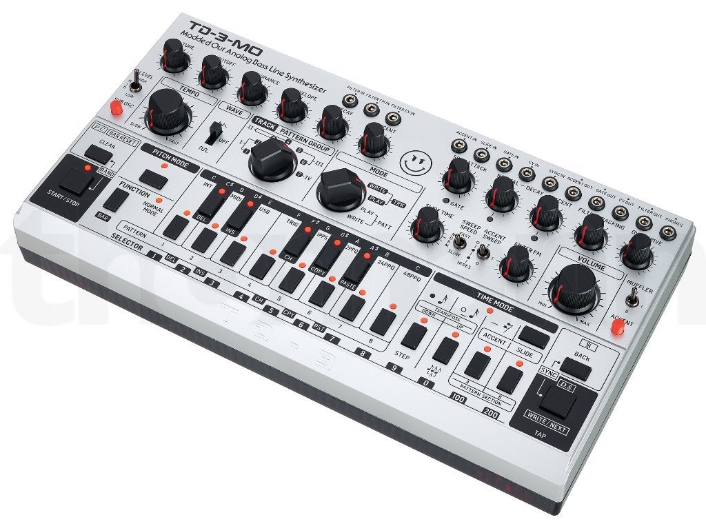 Behringer TD-3-MO-SR, Muziek en Instrumenten, Synthesizers, Nieuw, Overige aantallen, Met midi-aansluiting, Ophalen