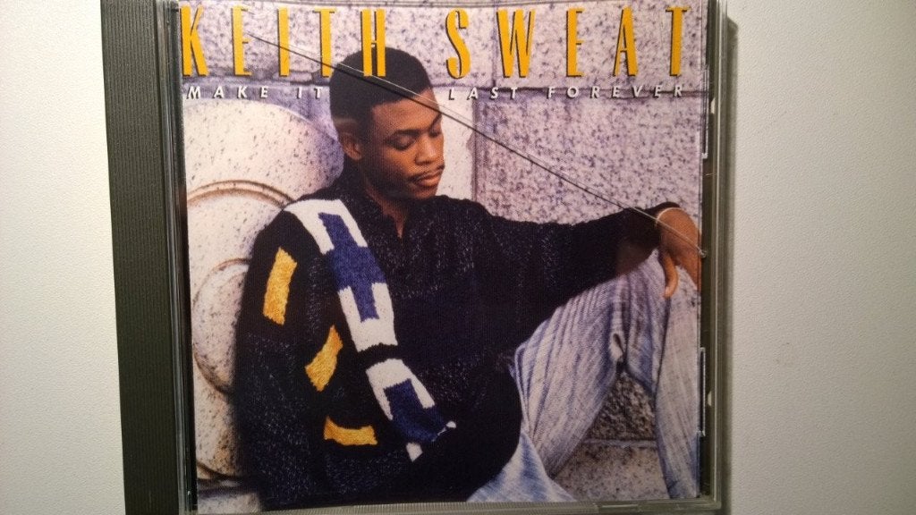 Keith Sweat - Make It Last Forever, Ophalen of Verzenden, Zo goed als nieuw, Soul, Album