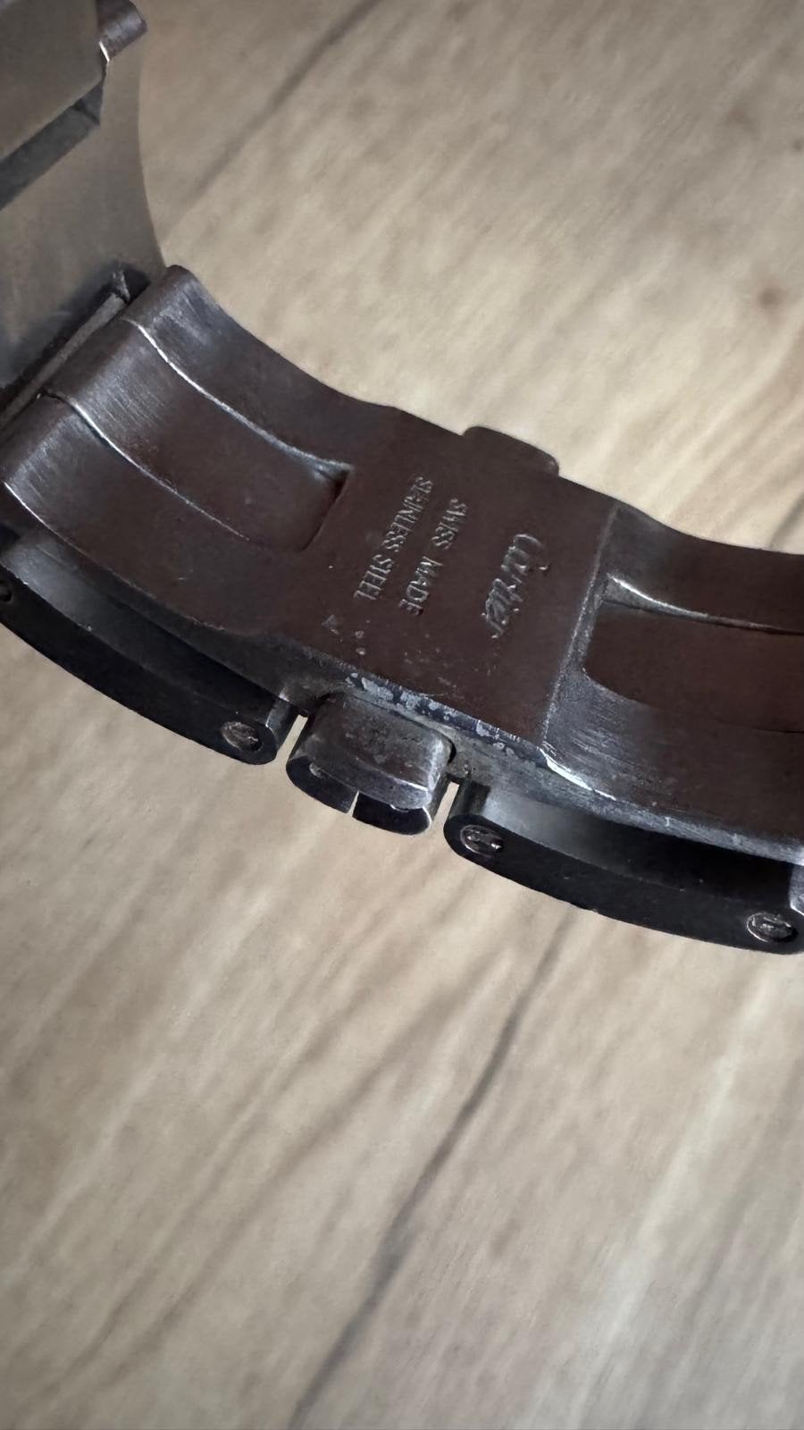 Herenhorloge Calibre 40mm, Ophalen of Verzenden