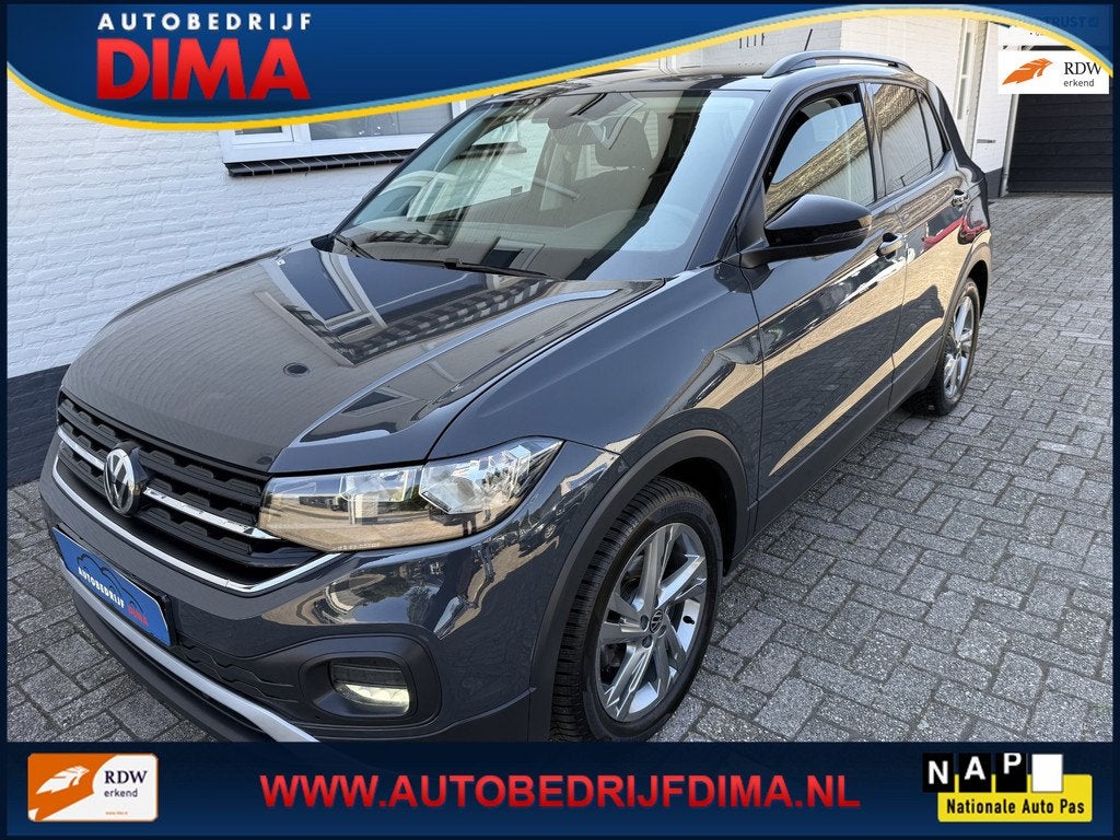 Volkswagen T-Cross 1.0 TSI Life Business/ Navi/ Cruise Contr, Auto's, Volkswagen, Voorwielaandrijving, T-Cross, 95 pk, Handgeschakeld
