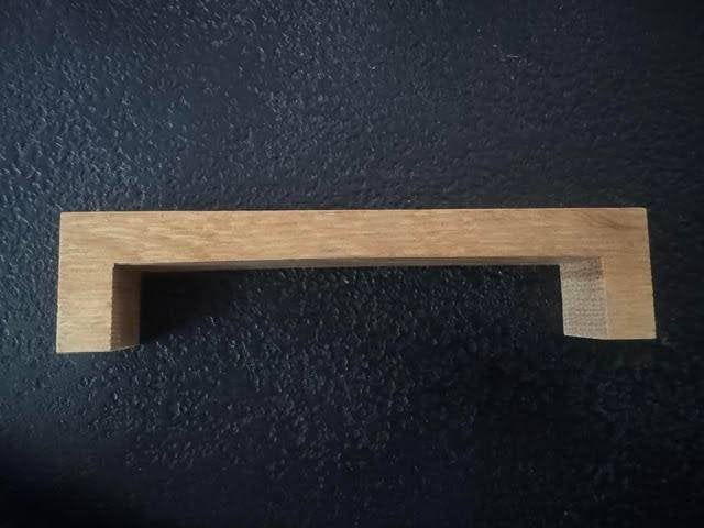 Houten handvaten keuken (12 stuks), Overige typen, Hout, Ophalen of Verzenden, Zo goed als nieuw