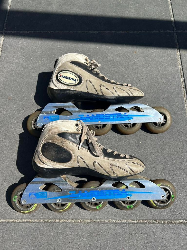 Zandstra skeelers maat 39, 5 wieltjes, Overige merken, Gebruikt, Inline skates 5 wielen, Kinderen
