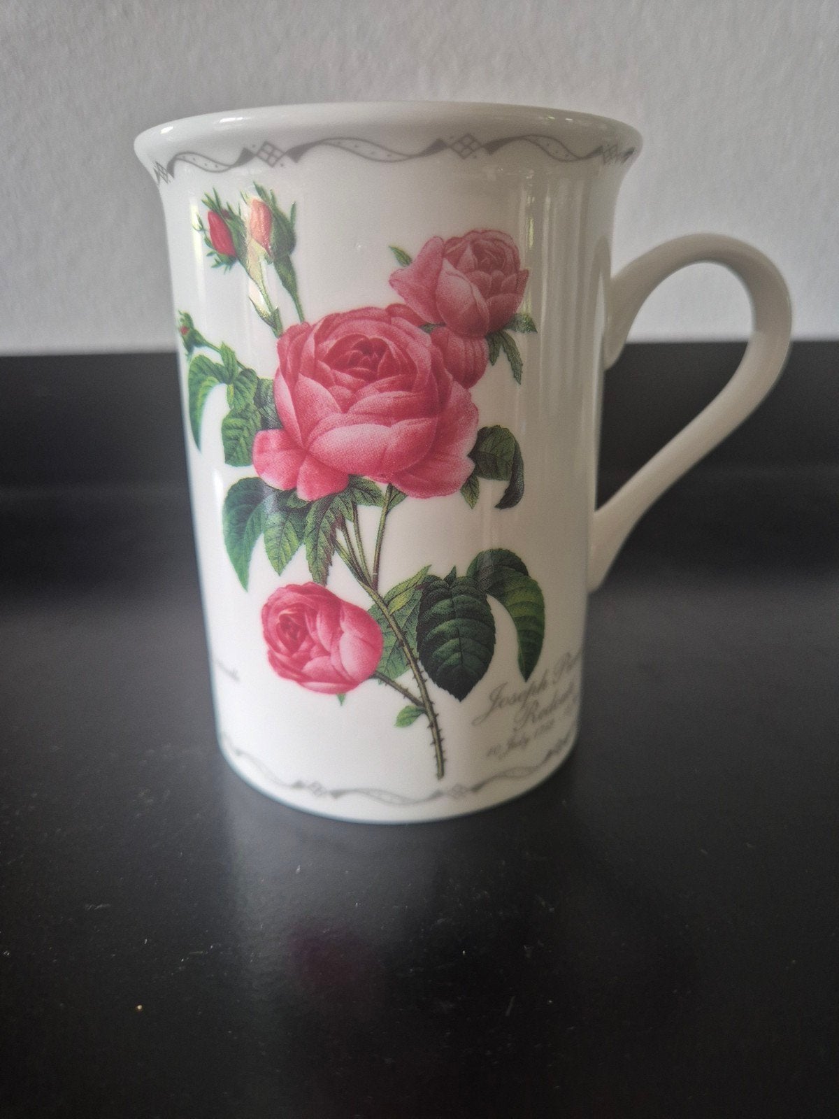 Redoute rose porselein, Ophalen of Verzenden, Zo goed als nieuw, Porselein