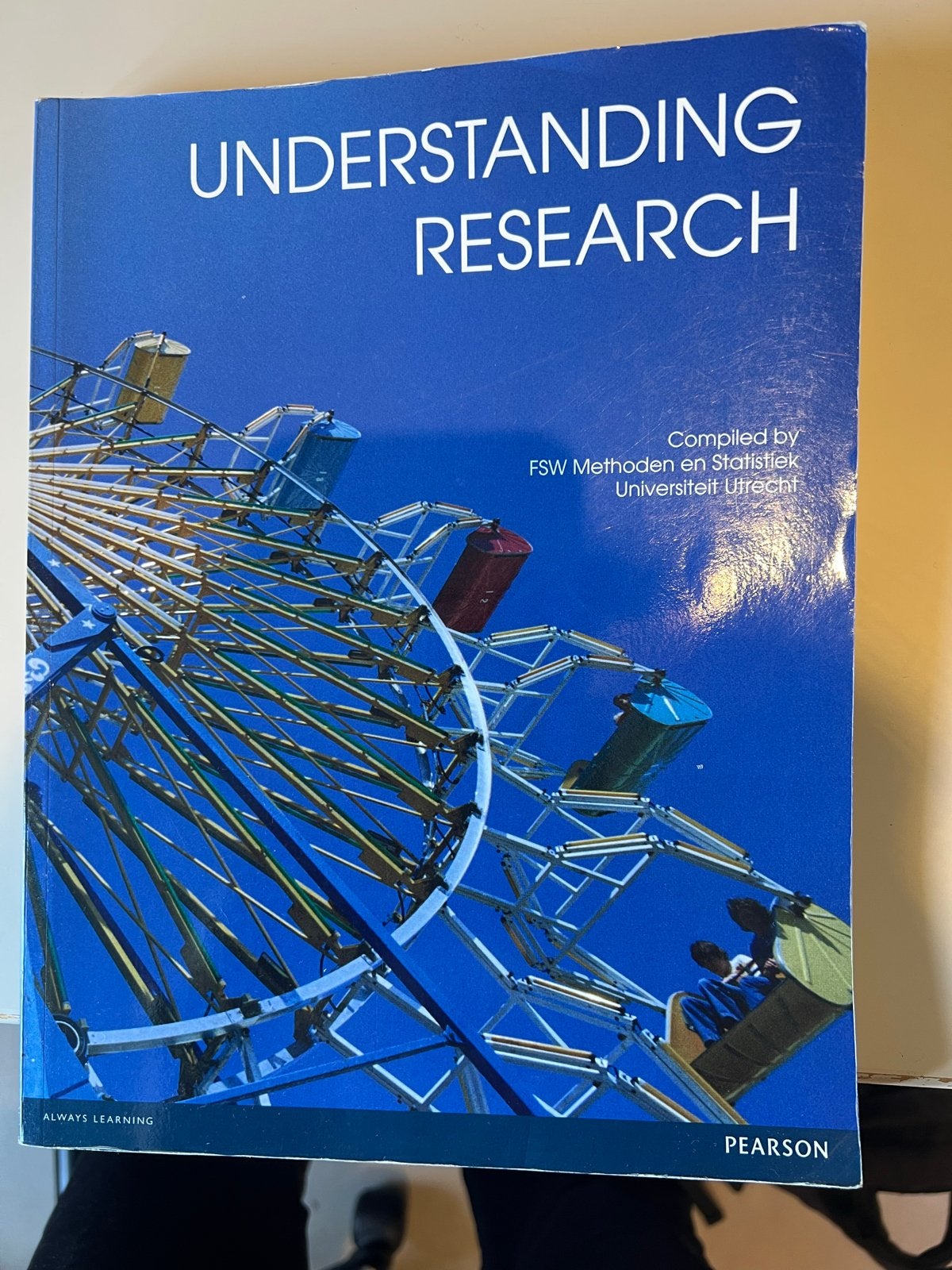 Understanding Research - Universiteit Utrecht, Ophalen of Verzenden, Gamma, Zo goed als nieuw, WO
