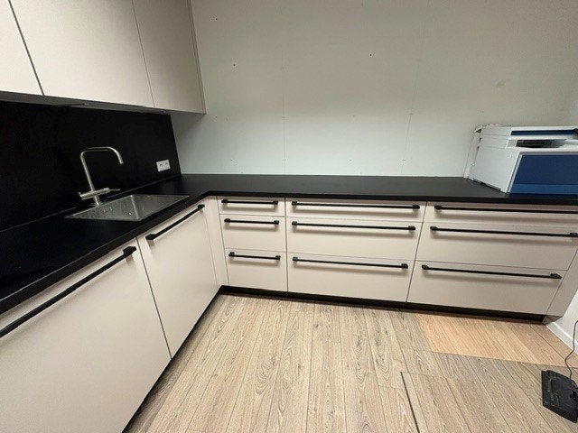 Showroom keuken, Ophalen, Gebruikt, Hoekkeuken, Kunststof