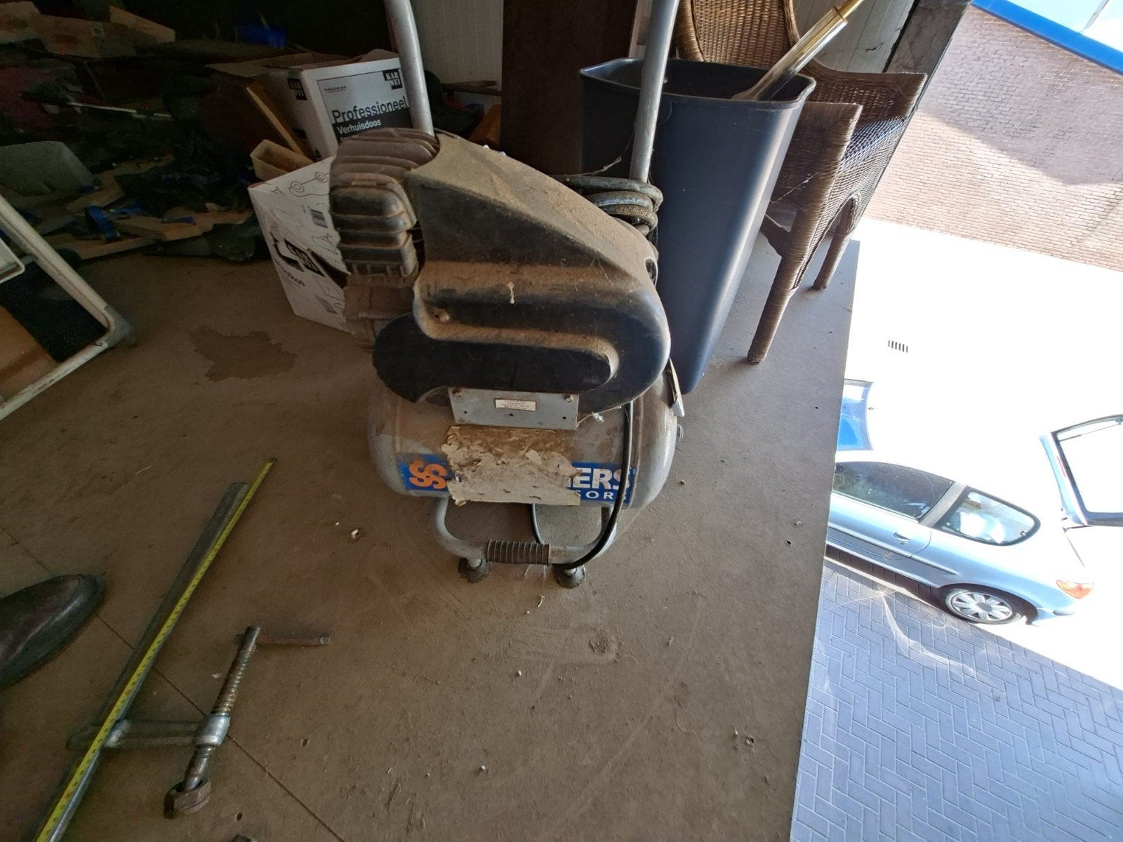 Cremer compressor, Minder dan 25 liter, Ophalen, Minder dan 200 liter/min