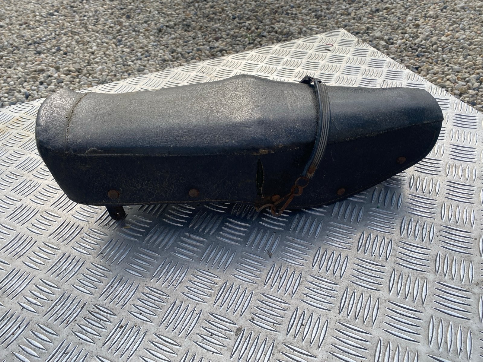 Giuliari buddysit italiaanse Vintage Stijl opknapper!, Motoren, Ophalen of Verzenden