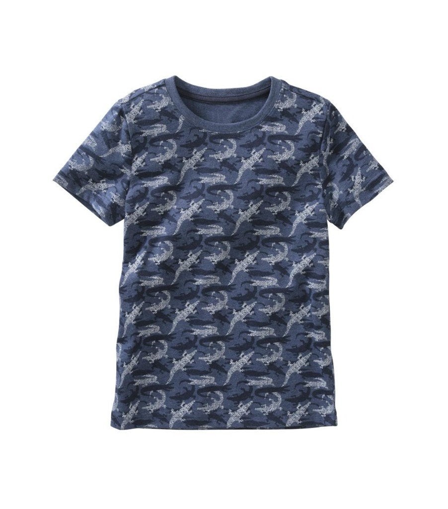Hema blauw grijs jongens t-shirt shirt top krokodillen 146, Nieuw, Ophalen of Verzenden, Shirt of Longsleeve, Hema