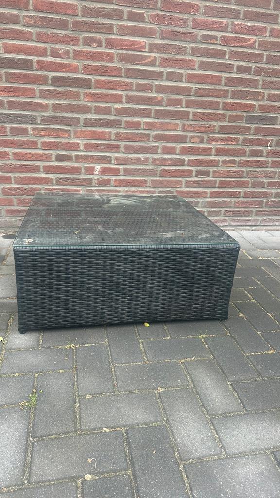 Tuintafelje 80x80, Tuin en Terras, Ophalen of Verzenden, Zo goed als nieuw