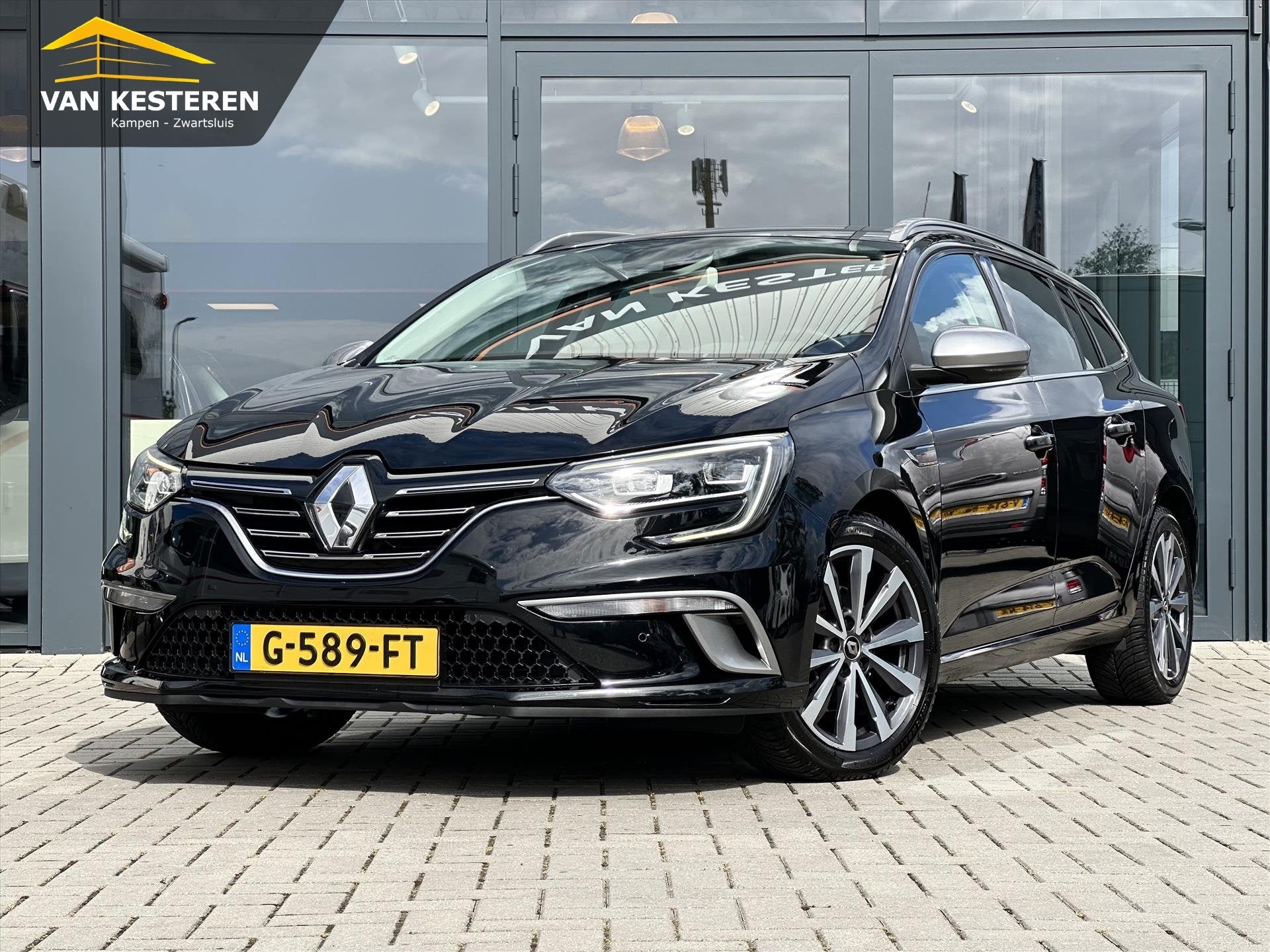 Renault Mégane Estate 1.3 TCe 160pk EDC GPF GT-Line | Cam.