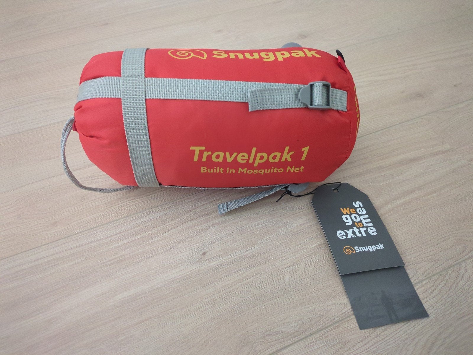 Snugpak Travelpak 1 Slaapzak - Rood, Nieuw!, Ophalen of Verzenden, Nieuw