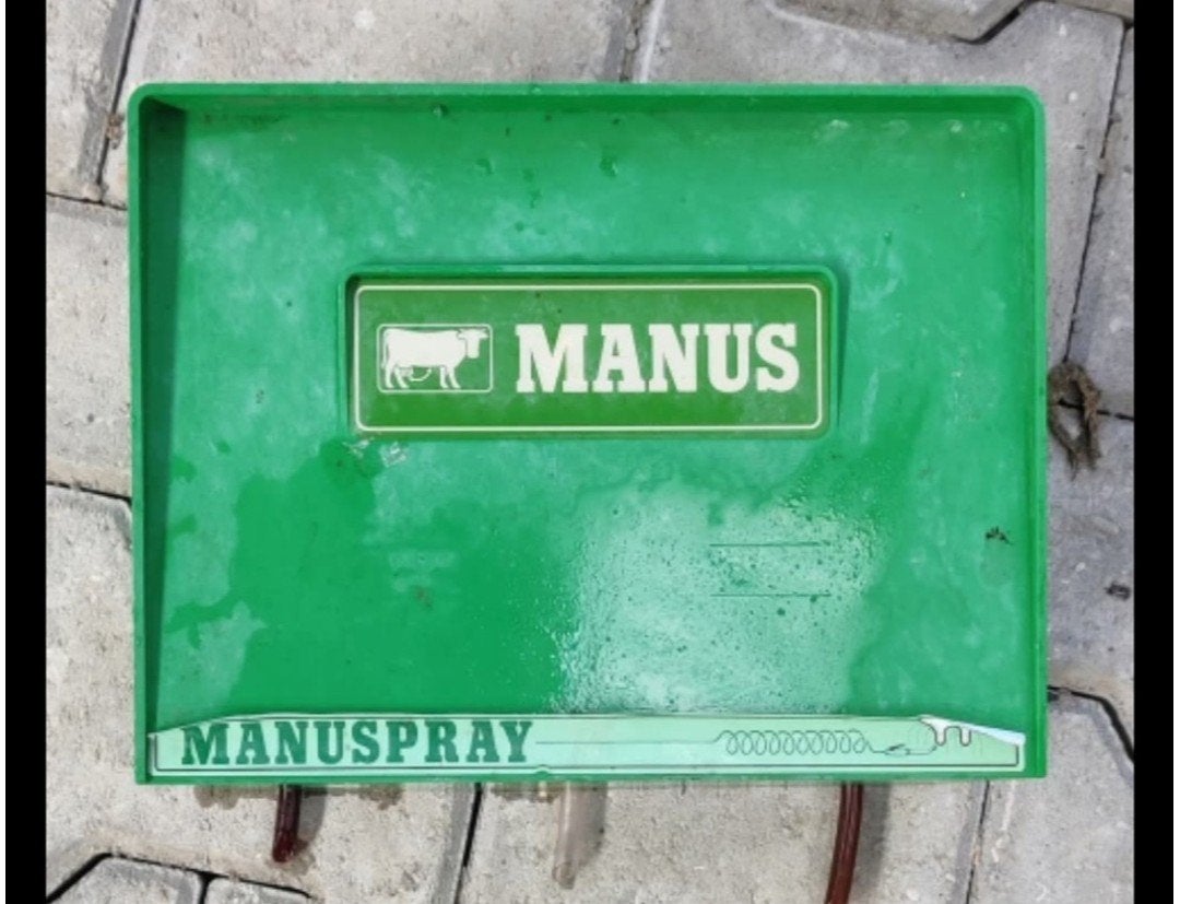 manus spray unit!, Ophalen of Verzenden, Zo goed als nieuw