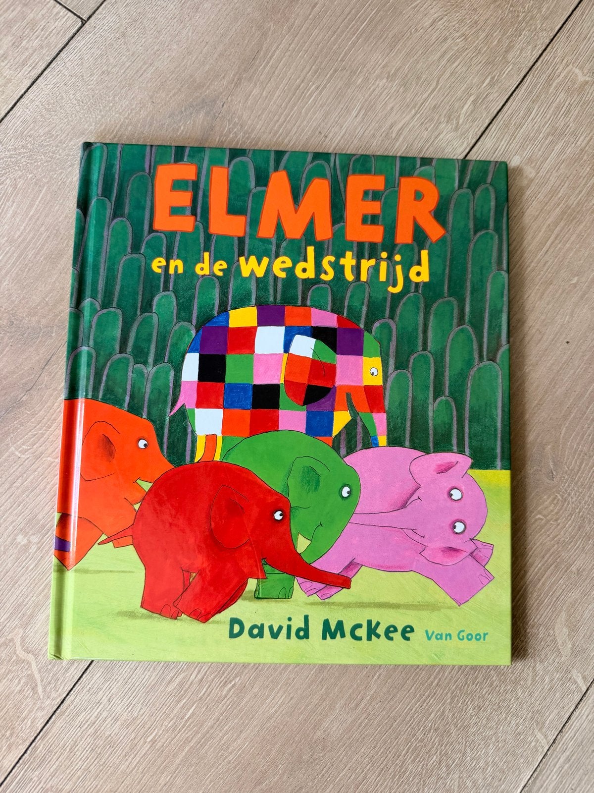 Elmer en de wedstrijd - David McKee (Kinderboek), Ophalen, Gelezen, Fictie algemeen