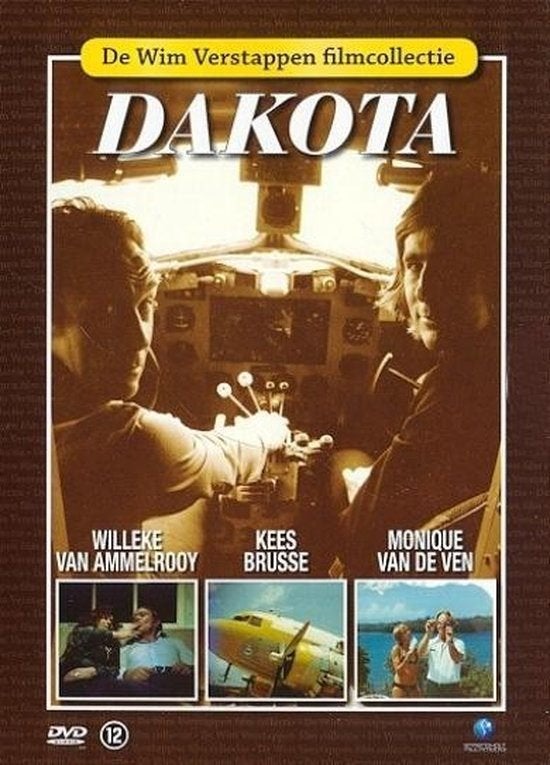 Dakota - De Wim Verstappen filmcollectie - 1974, Cd's en Dvd's, Vanaf 12 jaar, Verzenden, Zo goed als nieuw, Drama