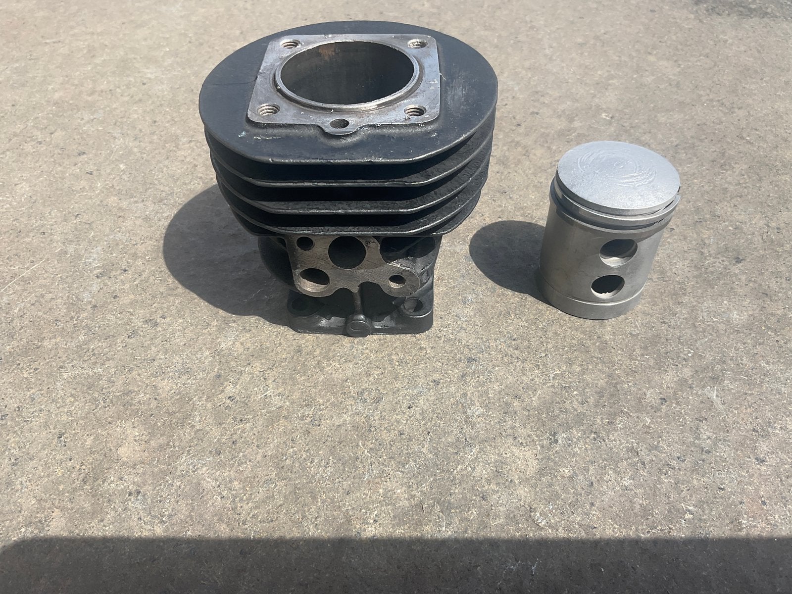 Solex Cilinder en zuiger, Fietsen en Brommers, Ophalen of Verzenden, Gebruikt, Cilinder