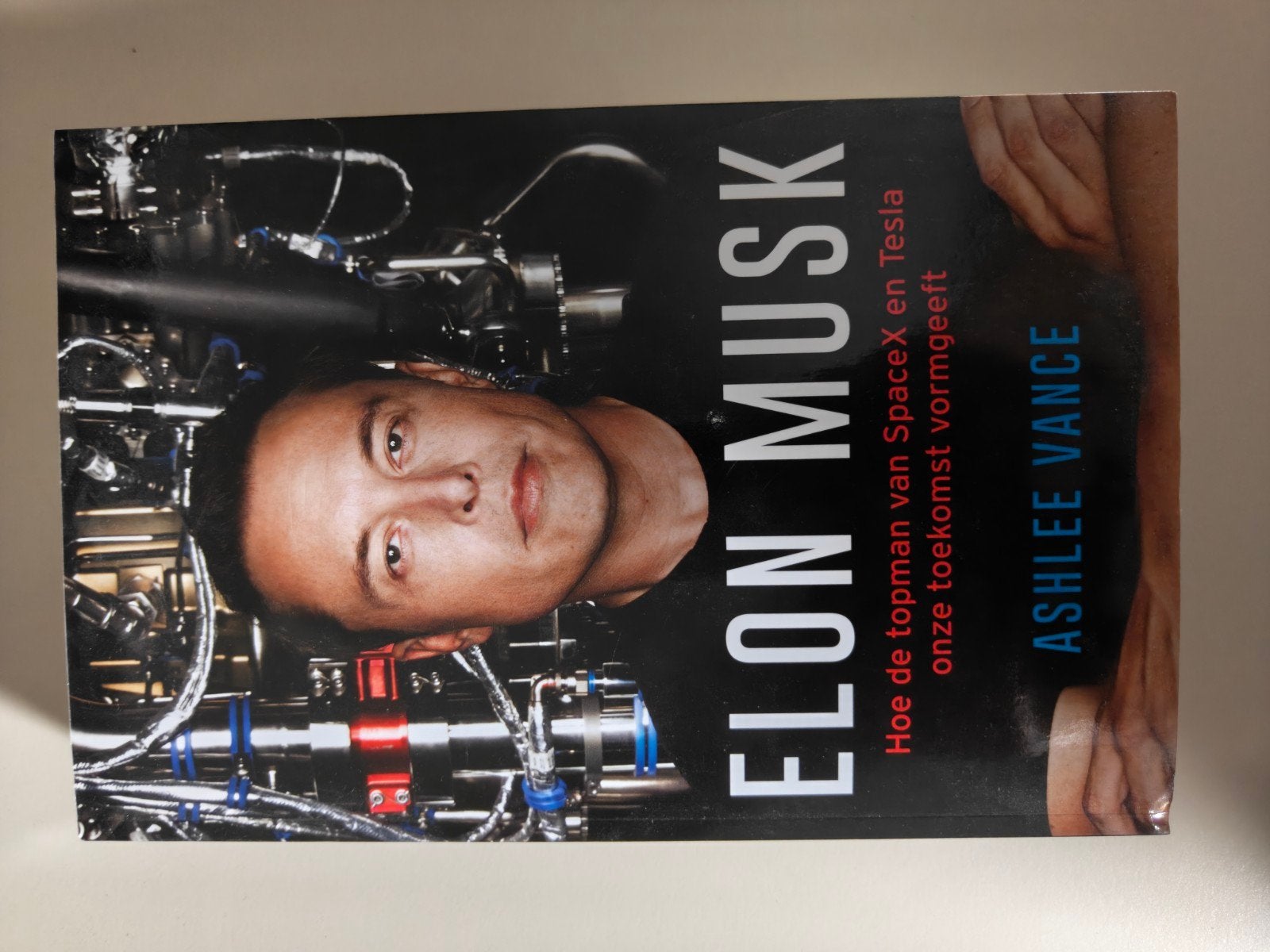 Elon Musk, Ophalen of Verzenden, Zo goed als nieuw, Ashlee Vance, Wetenschap