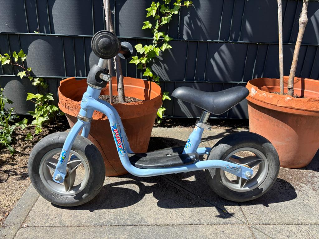 Puky loopfiets - lichtblauw vanaf 2 jaar, Fietsen en Brommers, Fietsen | Kinderfietsjes, Ophalen, Gebruikt, Minder dan 16 inch