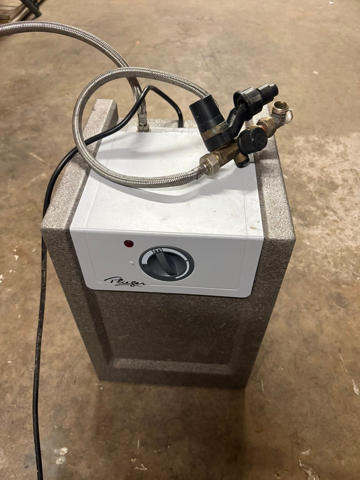 Boiler 10 liter plieger, Minder dan 20 liter, Ophalen, Zo goed als nieuw, Boiler