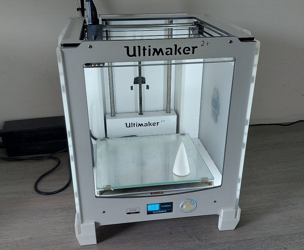Ultimaker 2+ uitstekend werkende 3D-printer, Ophalen, Gebruikt, Ultimaker, 3 of meer