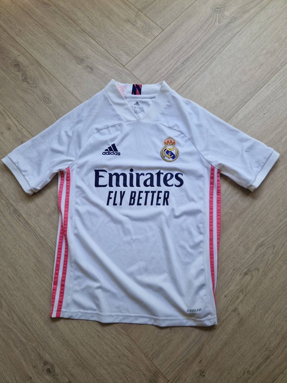 Real madrid voetbalshirt, Ophalen of Verzenden, Zo goed als nieuw