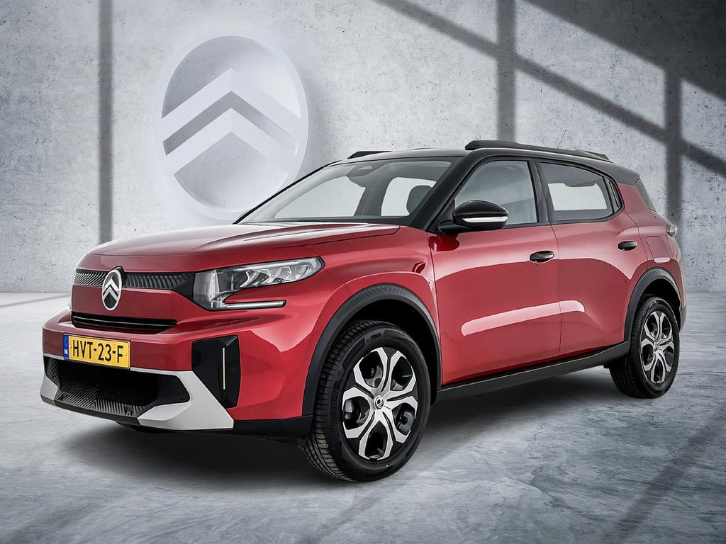 Citroën C3 Aircross Turbo 100pk Plus | Camera | Navigatie |, Gebruikt, 1199 cc, Bedrijf, Handgeschakeld
