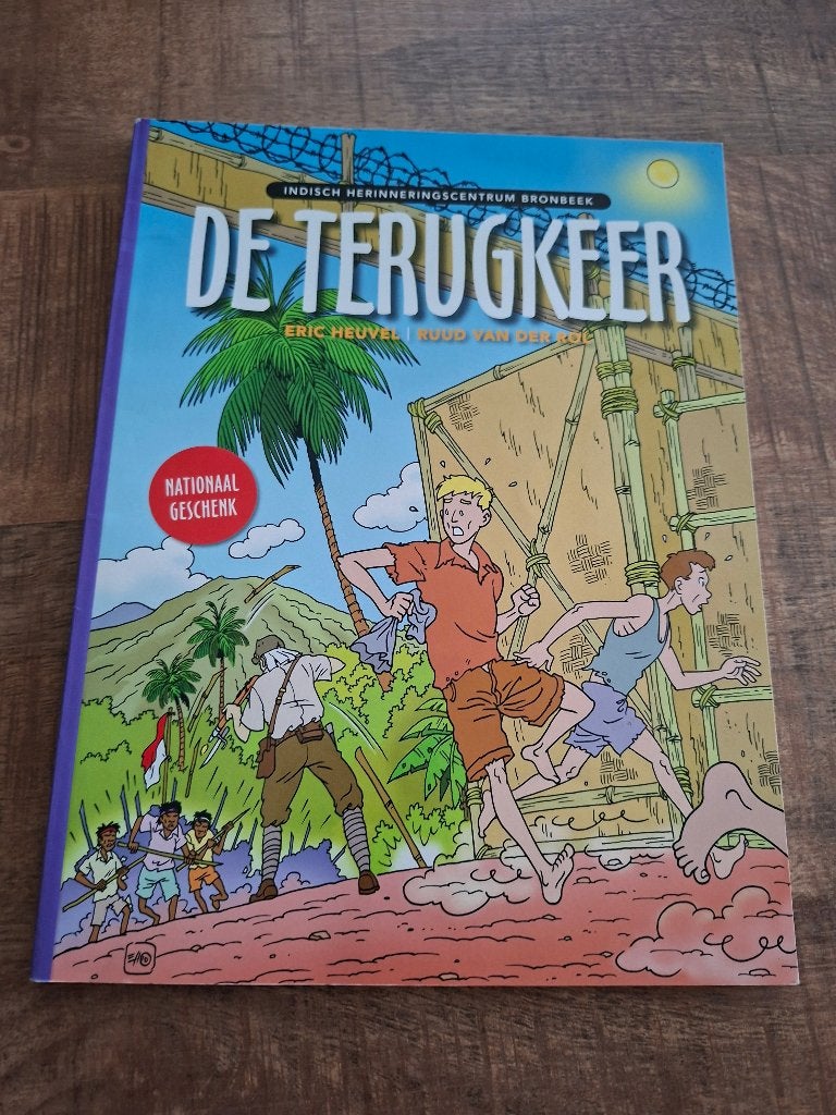 Eric Heuvel – De Terugkeer, Eén stripboek, Ophalen of Verzenden, Zo goed als nieuw