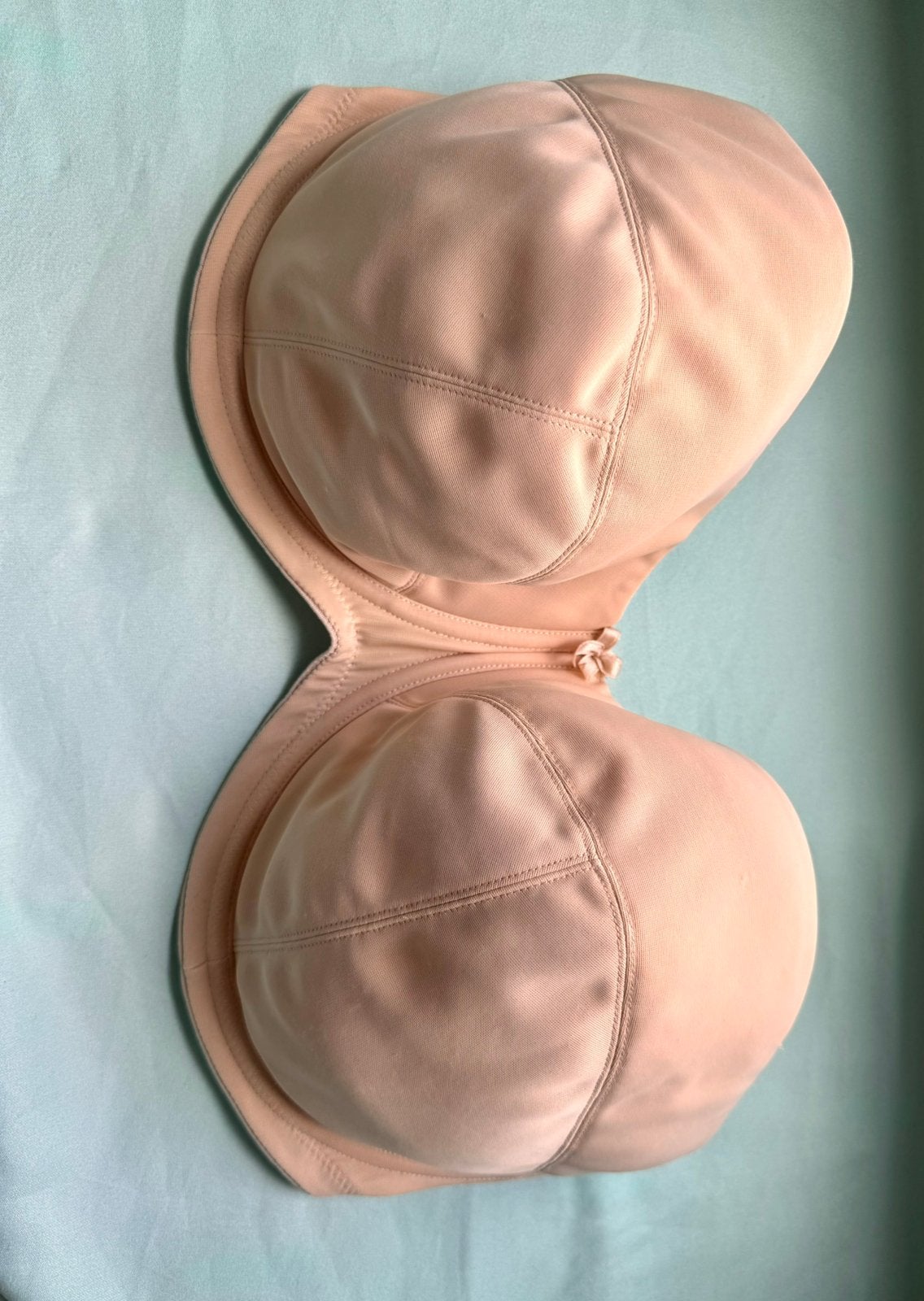 Strapless BH Panache 85G, Kleding | Dames, Grote Maten, Ophalen of Verzenden, Gedragen, Beige, Lingerie of Zwemkleding