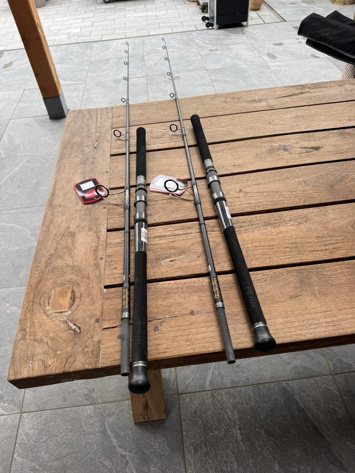 nieuwe penn marine brigade offshore cast / popper hengels !, Ophalen of Verzenden, Nieuw, Werphengel