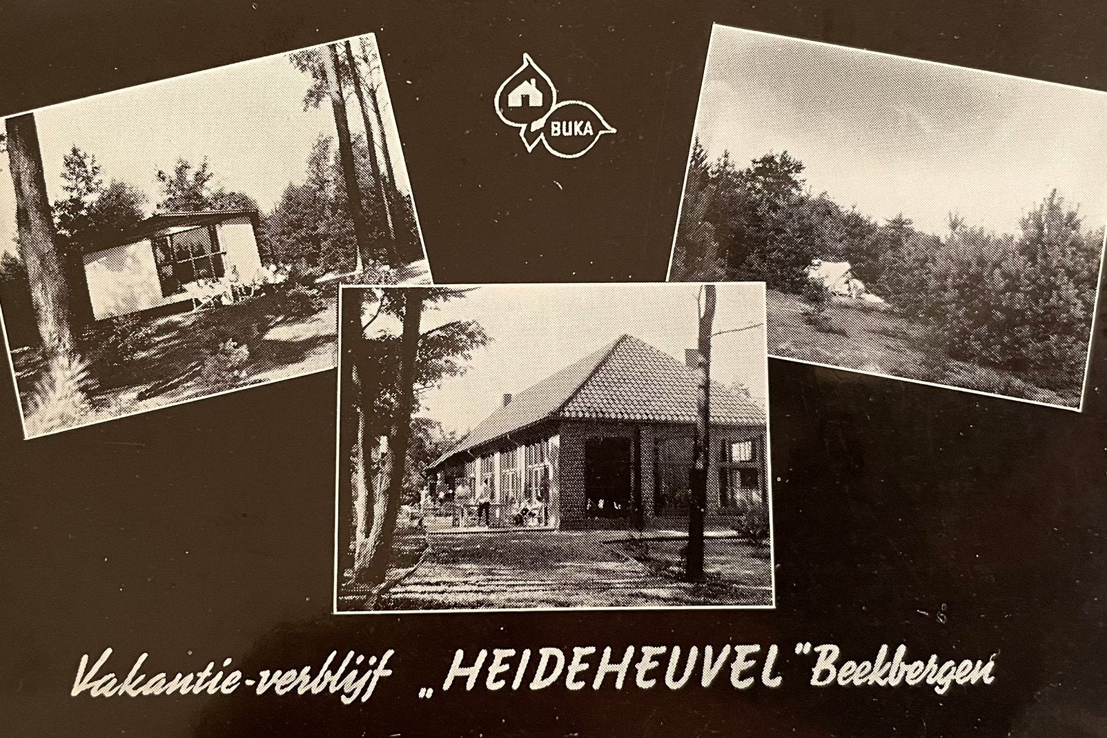 Vakantieverblijf Heideheuvel Beekbergen, Ophalen of Verzenden, 1940 tot 1960, Gelderland