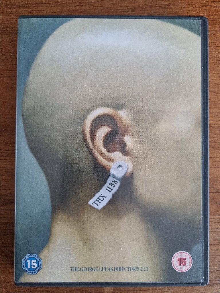 THX 1138 (Director's Cut) | George Lucas (2xDVD), Cd's en Dvd's, Dvd's | Science Fiction en Fantasy, Vanaf 16 jaar, Ophalen of Verzenden