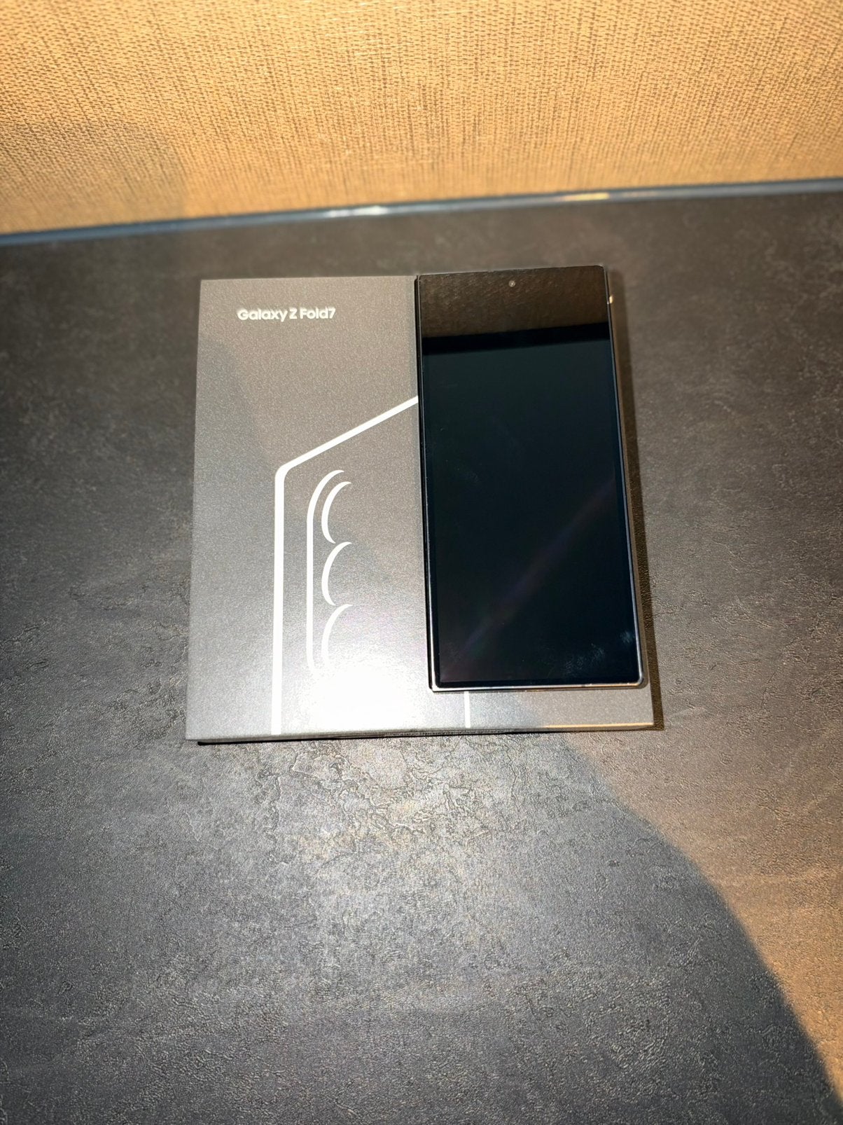Samsung galaxy z fold 7, Zwart, Ophalen of Verzenden, Zo goed als nieuw, Android OS
