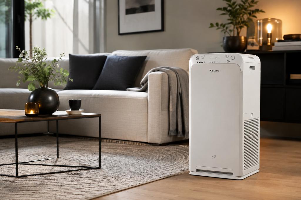 Daikin MC55WVM Luchtreiniger - Nieuw in doos, Ophalen of Verzenden, Nieuw