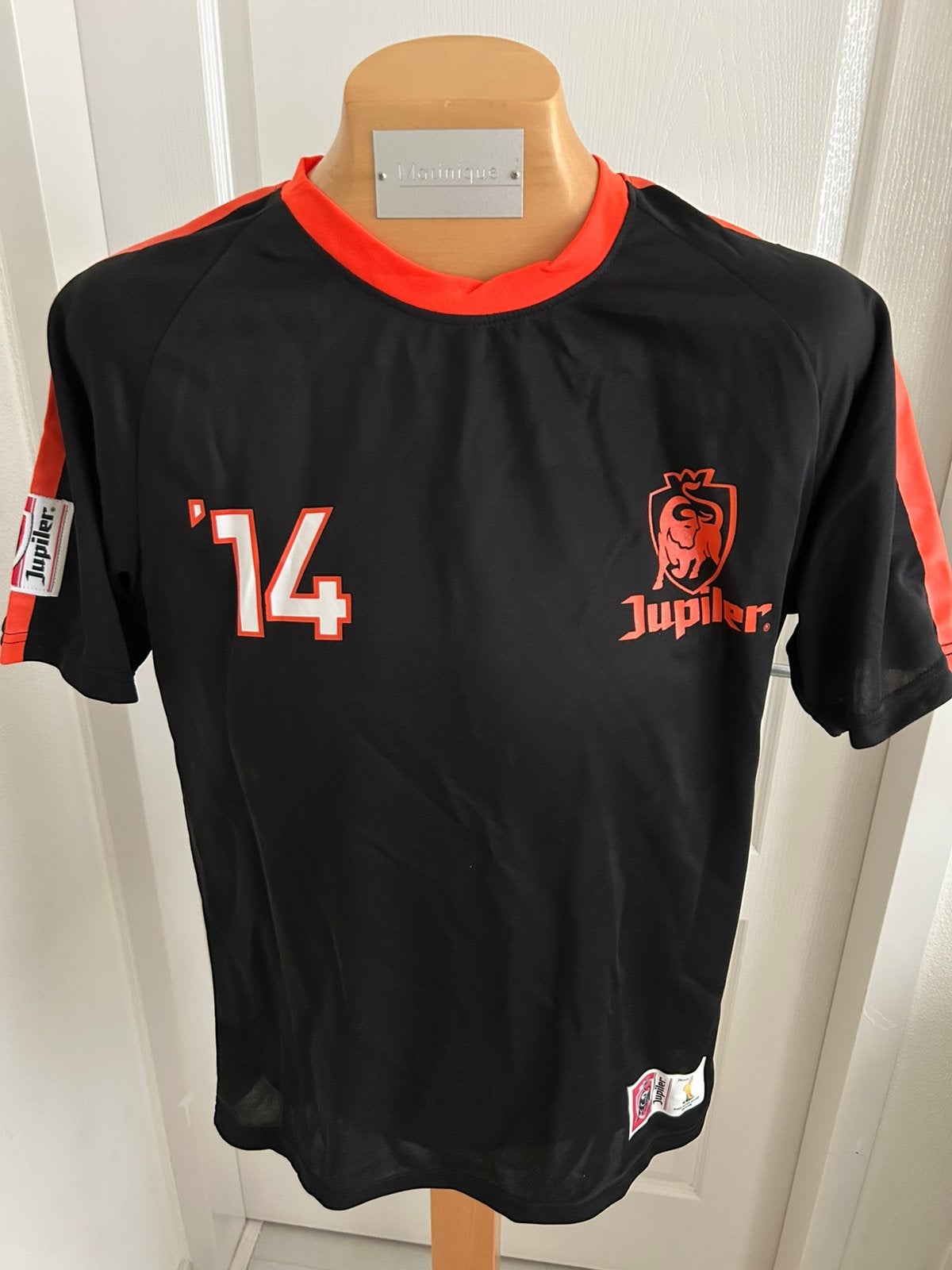 NIEUW WK Jup Holland Jup '14 Supporters Shirt Jupiler Maat L, Ophalen of Verzenden, Nieuw, Maat 52/54 (L), Zwart